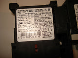 Siemens Sirius 3R 3RV1011-1HA10 Overload & 3RT1016-1BB42 24V 20A Motor Starter