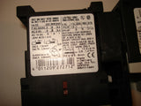 Siemens Sirius 3R 3RV1011-1HA10 Overload & 3RT1016-1BB42 24V 20A Motor Starter