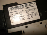 Siemens Sirius 3R 3RV1011-1HA10 Overload & 3RT1016-1BB42 24V 20A Motor Starter