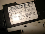 Siemens Sirius 3R 3RV1011-1HA10 Overload & 3RT1016-1BB42 24V 20A Motor Starter