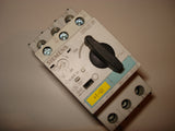 Siemens Sirius 3R 3RV1421-0KA10 0.9-1.25A Motor Starter Overload Switch