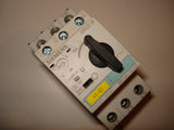 Siemens Sirius 3R 3RV1421-0KA10 0.9-1.25A Motor Starter Overload Switch