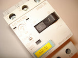 Siemens Sirius 3R 3RV1011-0EA10 0.28-0.4A Motor Starter Overload Switch