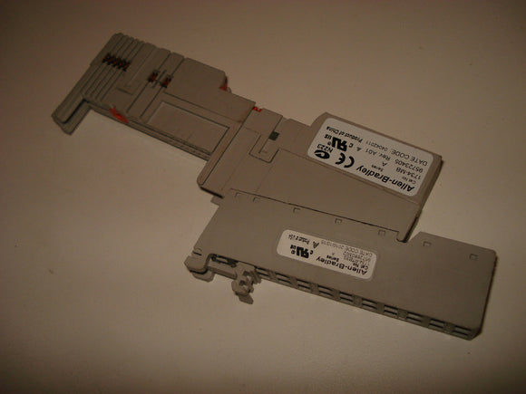 Allen Bradley 1734-RTB3 SER.A & 1734-MB SER.A I/O Module W/ Terminal Base
