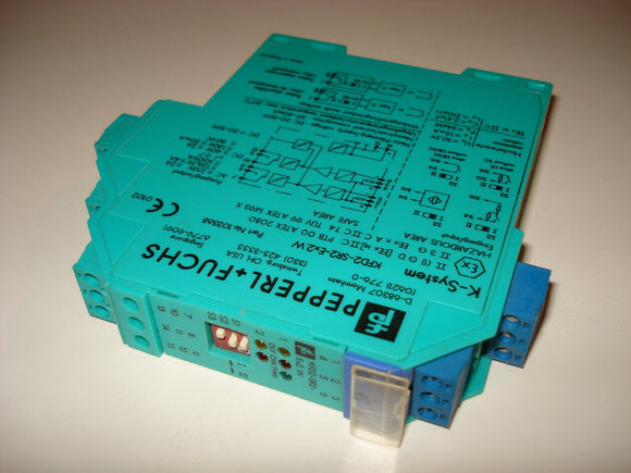 Pepperl Fuchs KFD2-SR2-EX2.W Isolator K System Module 103368
