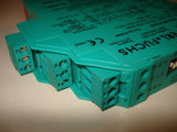 Pepperl Fuchs KFD2-SR2-EX2.W Isolator K System Module 103368