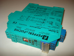 Pepperl Fuchs .W Isolator K System Module 37374S