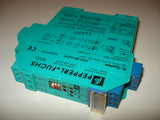 Pepperl Fuchs .W Isolator K System Module 37374S