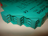 Pepperl Fuchs .W Isolator K System Module 37374S