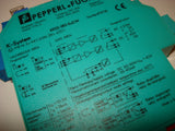 Pepperl Fuchs .W Isolator K System Module 37374S