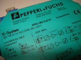 Pepperl Fuchs .W Isolator K System Module 37374S