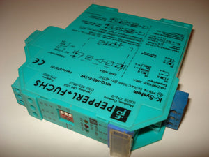 Pepperl Fuchs KFD2-SR2-EX1.W Isolated Switch Amplifier K System Module 37372