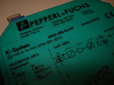 Pepperl Fuchs KFD2-SR2-EX1.W Isolated Switch Amplifier K System Module 37372