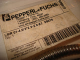 Pepperl Fuchs LMR 01-4.0/3*2.3-2.0-Z1 59078 Visolux 416669 Fiber Optic Switch