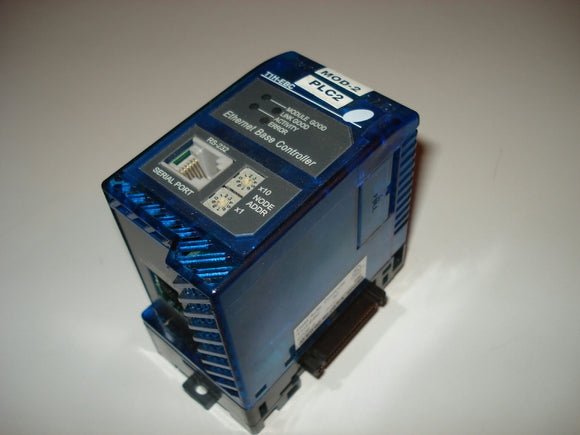 Automation Direct T1H-EBC Ethernet Base Controller RS232 PLC Controller Module