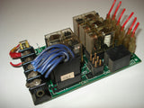 Fanuc A20B-1001-0350/01A Input Unit Control Board / Relay Module
