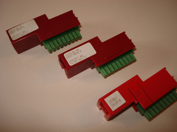 Allen Bradley 2090-XNSM-M Kinetix Servo Drive TO Drive Middle Headers Lot of 3