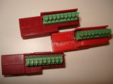 Allen Bradley 2090-XNSM-M Kinetix Servo Drive TO Drive Middle Headers Lot of 3