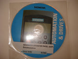 Siemens 6SE6400-5AP00-1AG0 AOP Advanced Operator Panel Documentation