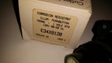 Cutler-Hammer E34XB120 120VAC Illuminated Push Button Switch