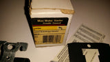 Square D CR101Y 1HP MAX 115/230V TOGGLE OPERATED MAN. Motor Starter SINGLE Speed
