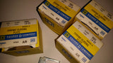 Square D CLASS 9001 LR-52 Chrome Closing Plate Assemblies Lot of 4