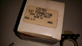 Cutler Hammer E22TG Illuminated Green 25MM Extended Head Push Button LOT 6