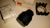 Cutler Hammer E22TG Illuminated Green 25MM Extended Head Push Button LOT 6