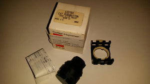 Cutler Hammer E22TG Illuminated Green 25MM Extended Head Push Button LOT 6