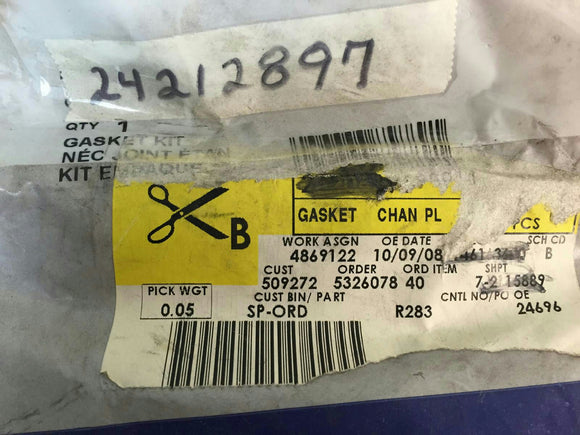 ACDelco 24212897 Gasket A/TRNS Case CVR LW