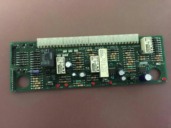 S8000 Elevator Timer Board 772017