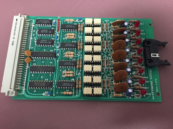 Thompson MCS-2 OTX M00101 Elevator Board