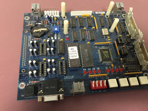EC ControlS Elevator Model V800/H800-P8 Microprocessor I/O Board MPC-P8-1