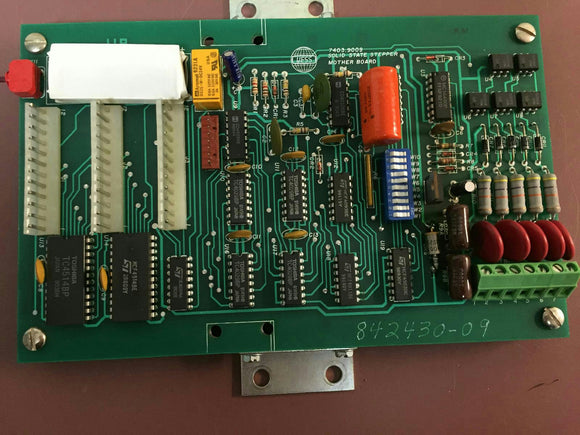 Wess Solid State Stepper MotherBoard 7403.9009