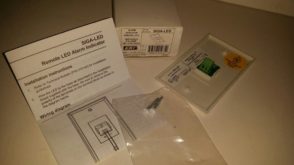 Est Edwards SIGA-LED Fire Alarm Indicator