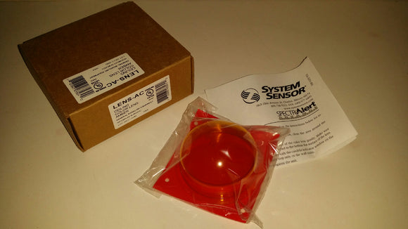 General Signal Lens-AC Fire Alarm Lens