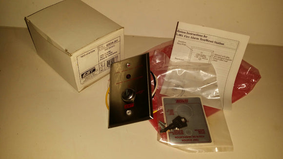 Est Edwards 6262A-001 Fire Alarm Test Station