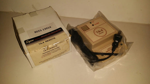Supco TA-4 Remote Temperature Alarm (1) Receiver