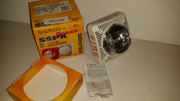 Gentex 904-1299-002 Fire Alarm Unit
