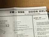 Rixson 996 Surface Mounted ElectroMagnetic Door Release