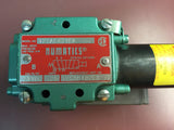 Numatics 12SAD431EA Pneumatic 150PSI 0.25A AMP 24V-DC Solenoid Valve