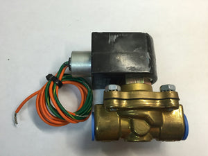 CAPP/USA 35829 120/110V-AC 3/8IN NPT Solenoid Valve