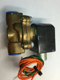 CAPP/USA 35829 120/110V-AC 3/8IN NPT Solenoid Valve