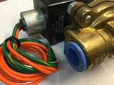 CAPP/USA 35829 120/110V-AC 3/8IN NPT Solenoid Valve