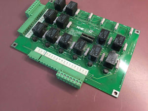 MCE Elevator Output Adapter Board 120V 12 POS HC-OA-120-12