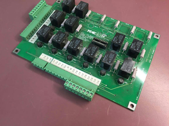 MCE Elevator Output Adapter Board 120V 12 POS HC-OA-120-12