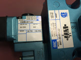 MAC 56C-33-611JJ Solenoid Valve 56C33611JJ W/130B-611JJ 24VDC Coil