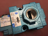 MAC 56C-33-611JJ Solenoid Valve 56C33611JJ W/130B-611JJ 24VDC Coil