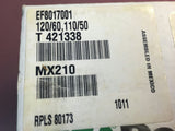 Asco EF8017001 Red HAT 120/110V-AC Solenoid Valve