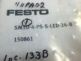 Festo SMTO-4-PS-S-LED-24B Proximity Sensor